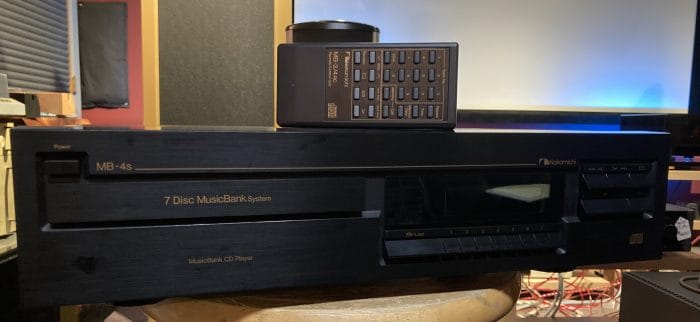 Nakamichi MB-4S 7-Disc Changer