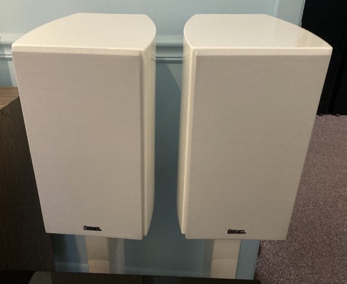 Revel M16 White Speakers