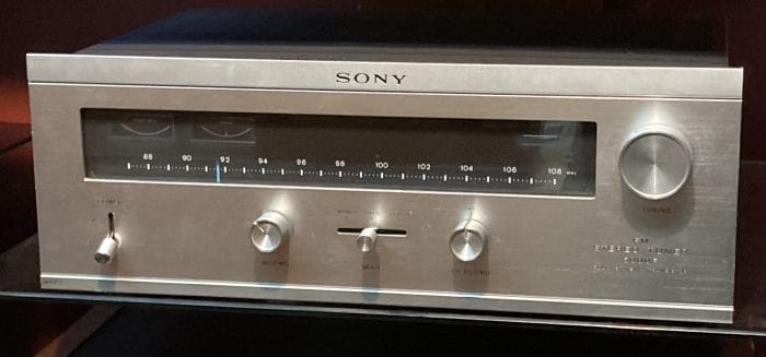 Sony 5000F Vintage FM Tuner