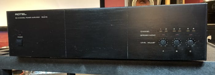 Rotel RB976 6-channel Amp