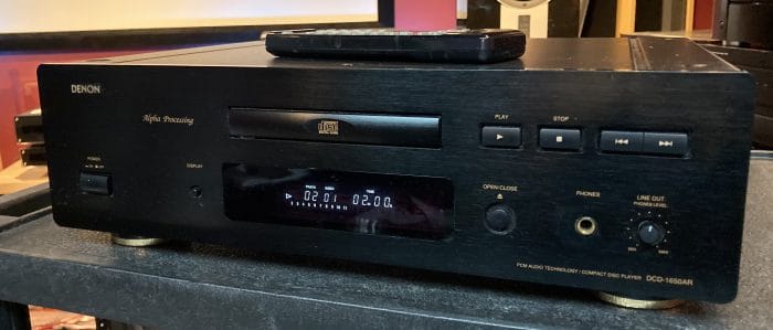 Denon DCD1650AR CD Player