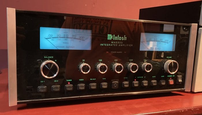 McIntosh MA6900 Integrated Amp