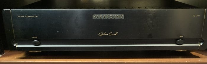 Parasound JC3+ Phono Preamp