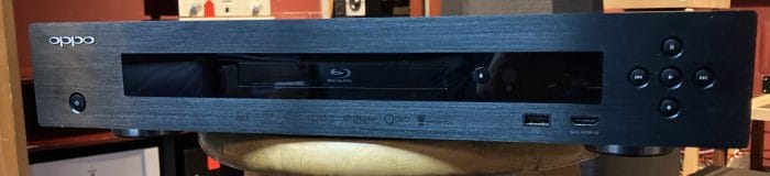 Oppo BDP103 BluRay DVD/CD Player