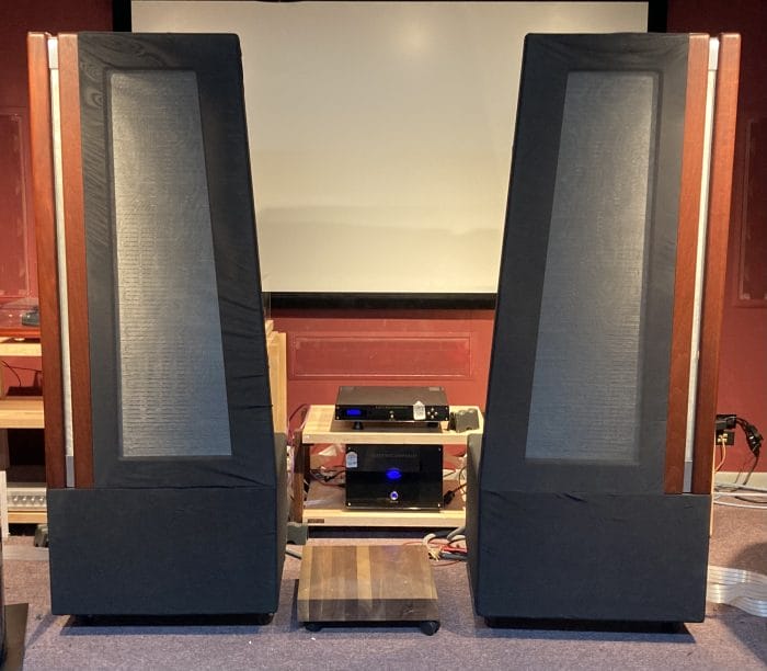 Apogee Studio Grand Ribbon Speakers