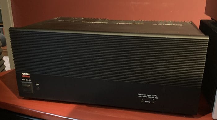 Adcom GFA555 Power Amp