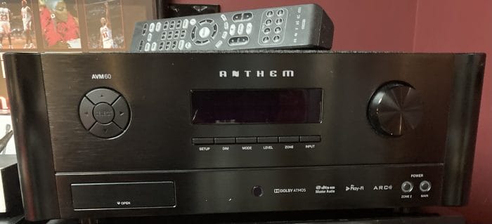 Anthem AVM60 Pre-Pro w/HDMI