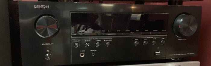 Denon AVRS650H AV Receiver w/HDMI