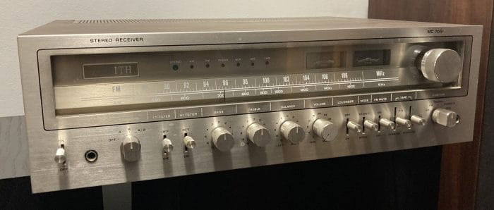 Zenith MC7051 Stereo Receiver