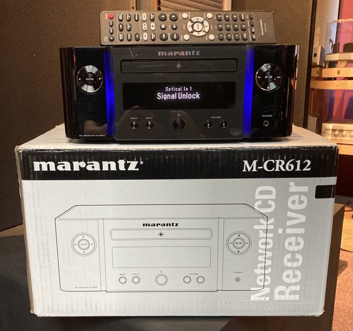 Marantz M-CR612 Network CD Receiver