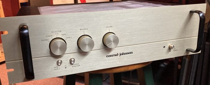 Conrad Johnson PV-9A Preamp w/upgrades