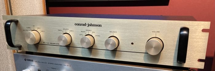 Conrad Johnson PF-1 Preamp