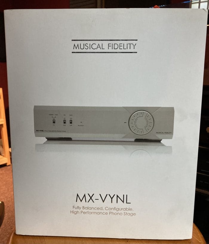 Musical Fidelity MX-VYNL Phono Preamp
