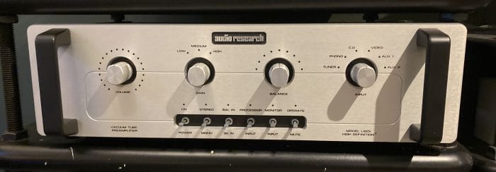 Audio Research LS25 Preamp