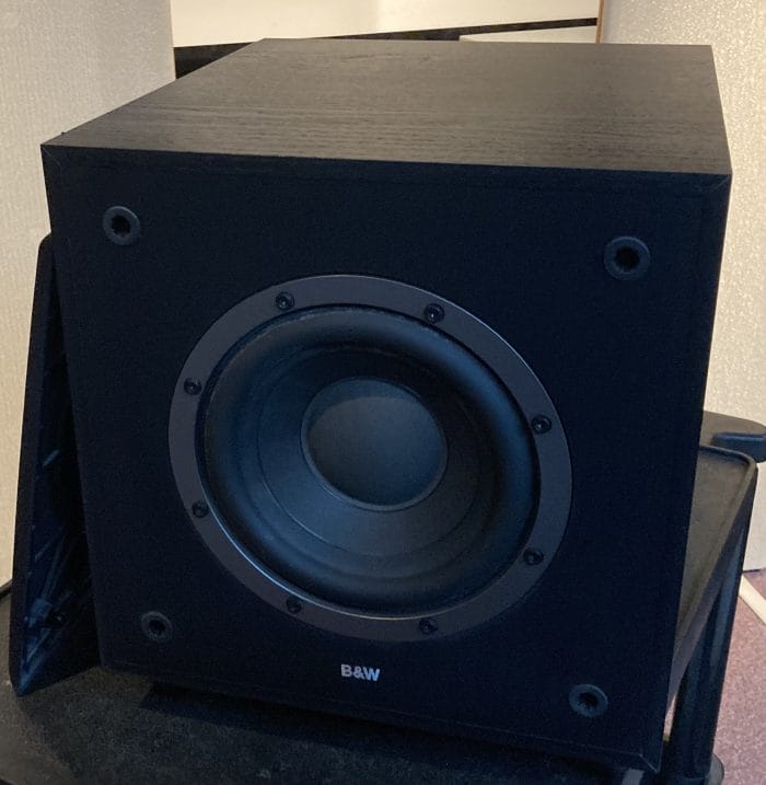 B&W ASW300 Subwoofer