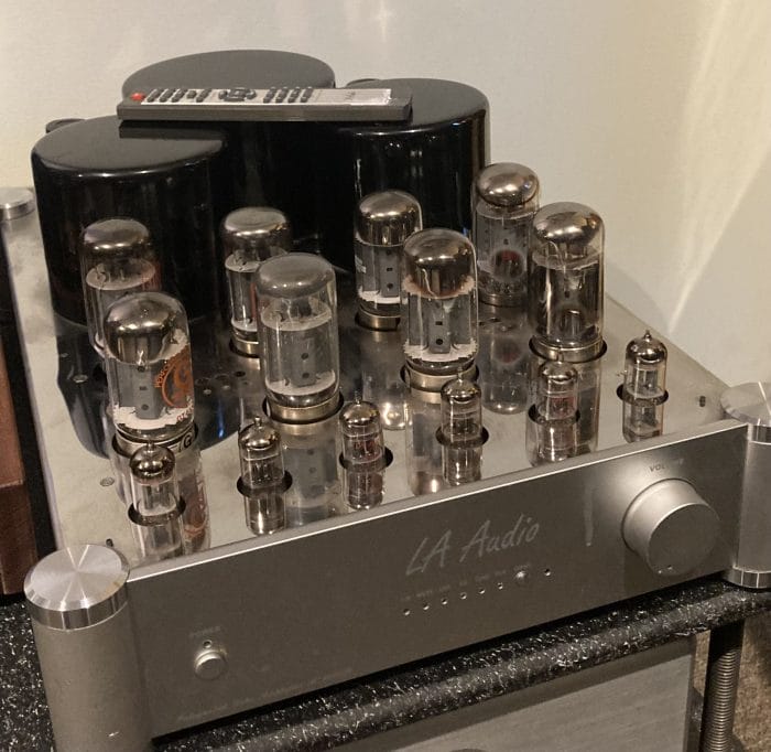 LA Audio A6550r Integrated Amp