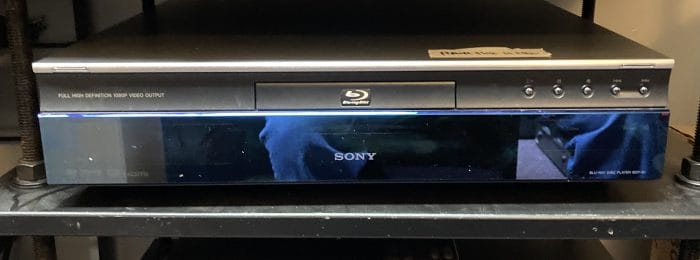 Sony BDP-S1 BluRay Player