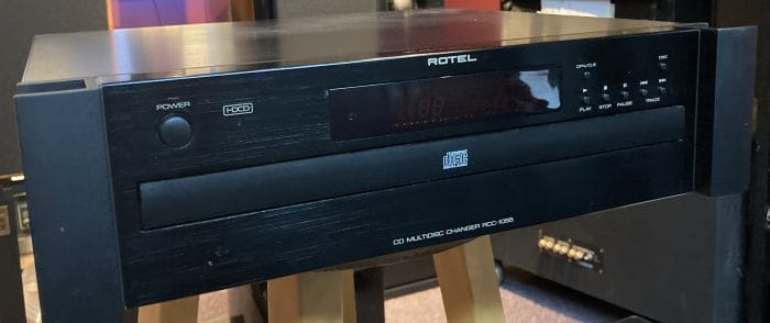 Rotel RCC1055 CD Changer