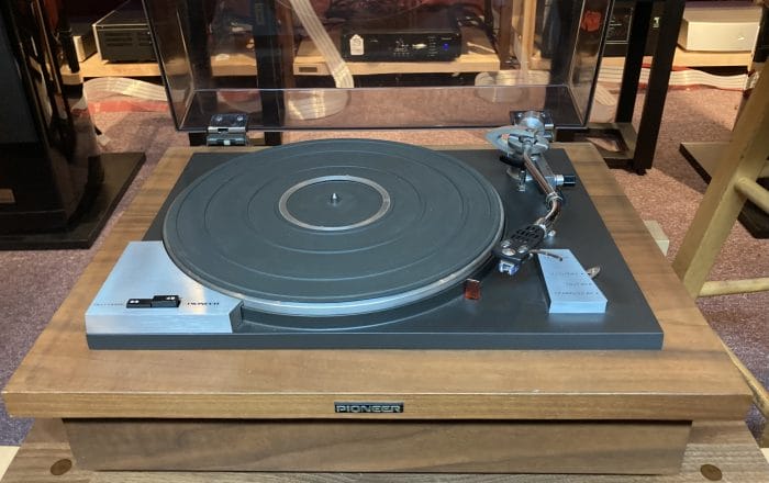 Pioneer PL-50A Turntable