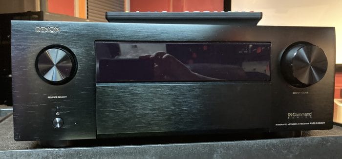 Denon AVRX4800H AV Receiver