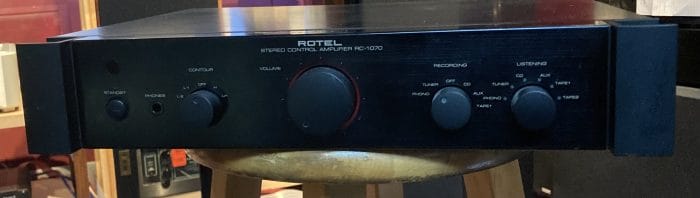 Rotel RC1070 Preamp