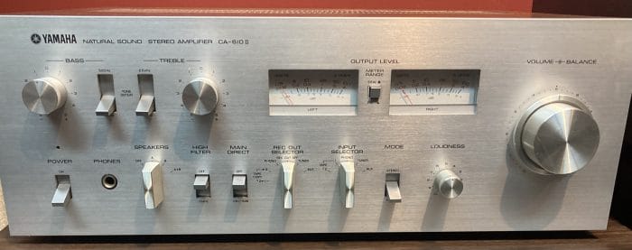 Yamaha CA610II Integrated Amp