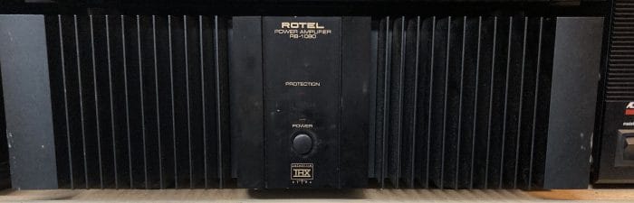Rotel RB1080 Power Amp