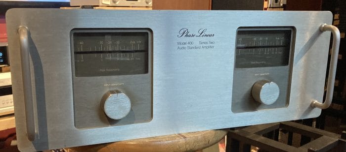 Phase Linear 400II Vintage Power Amp