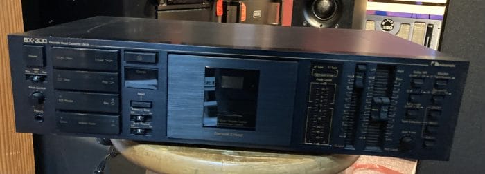 Nakamichi BX300 Cassette Deck