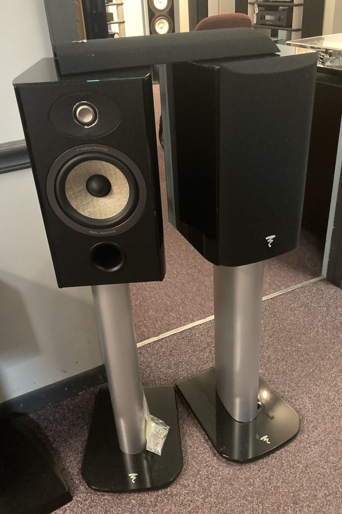 Focal EVO X1 Speakers w/stands