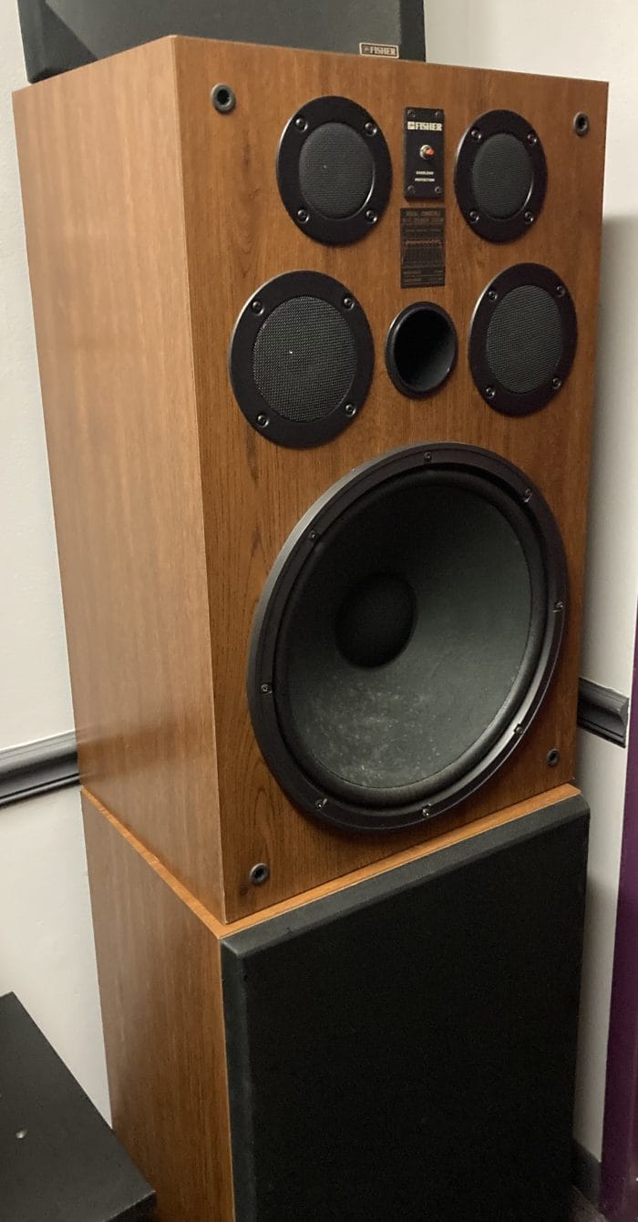Fisher D-15 Vintage Speakers
