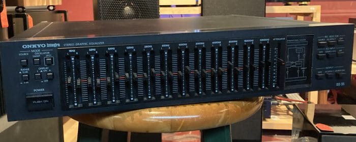 Onkyo EQ-35 Equalizer