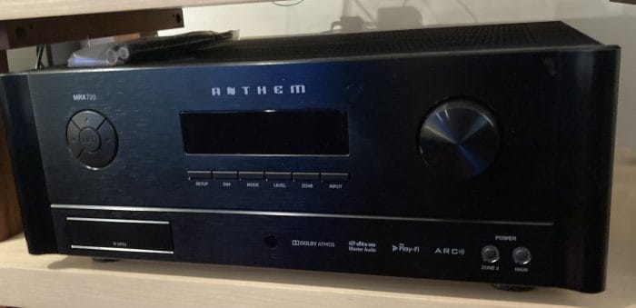 Anthem MRX720 AV Receiver
