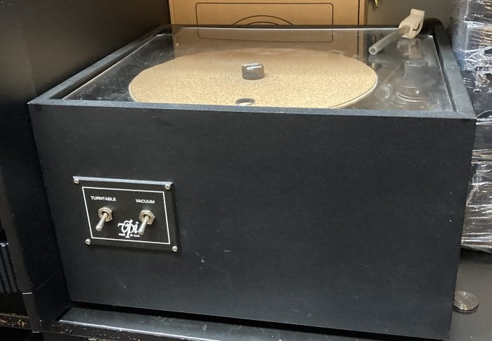 VPI HW 16.5 Record Cleaning System