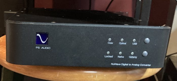 PS Audio NuWave DAC