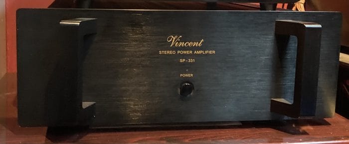 Vincent SP331 Power Amp