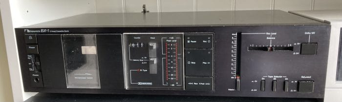 Nakamichi BX1 Cassette Deck