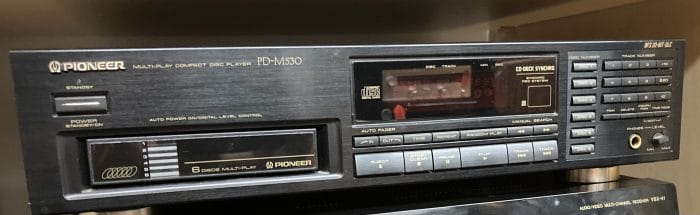 Pioneer PDM530 CD Changer