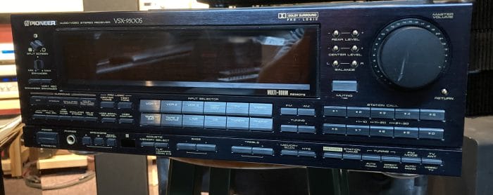 Pioneer VSX9500s AV Receiver