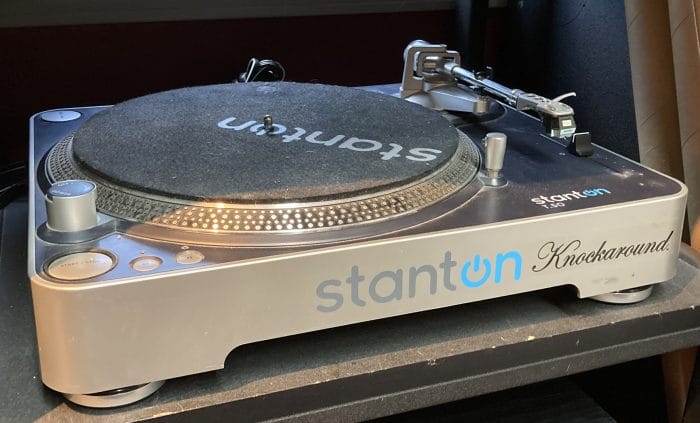 Stanton T50 DJ Turntable w/cartridge