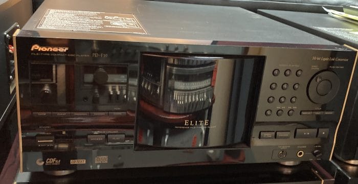 Pioneer Elite PDF19 300-Disc CD Changer