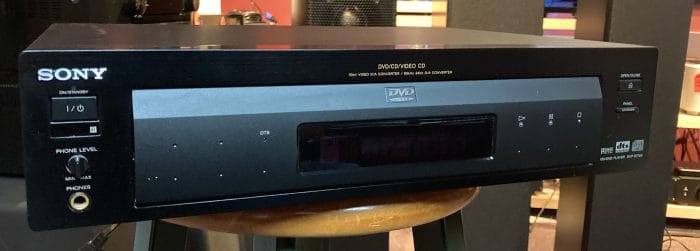 Sony DVPS7700 CD/DVD Player w/Coax & Toslink digital out