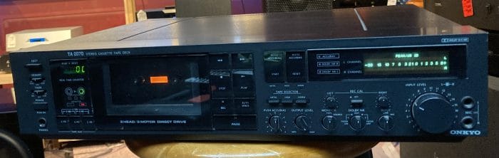 Onkyo TA2070 Cassette Deck