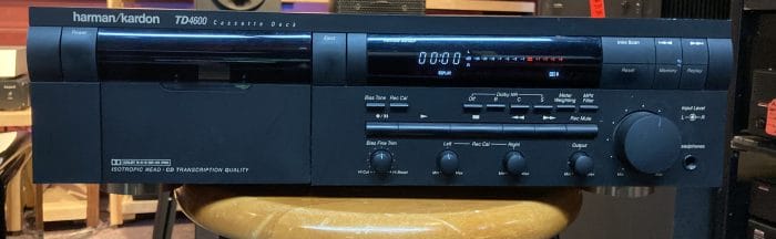 Harman Kardon TD4600 Cassette Deck