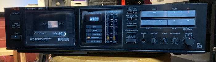 Luxman K112 Cassette Deck