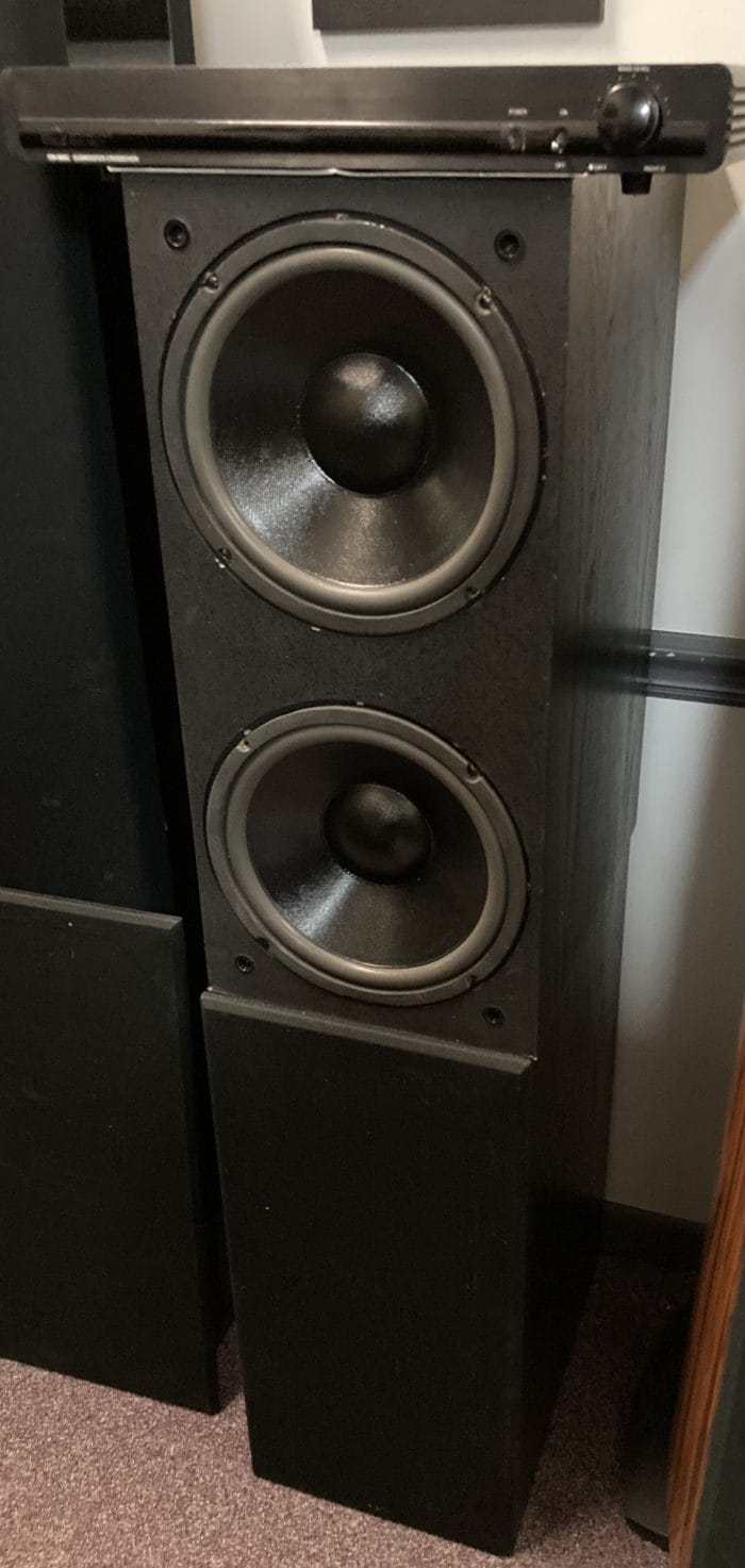 Kinergetics SW Passive Subs (2) w/SW800C Crossover