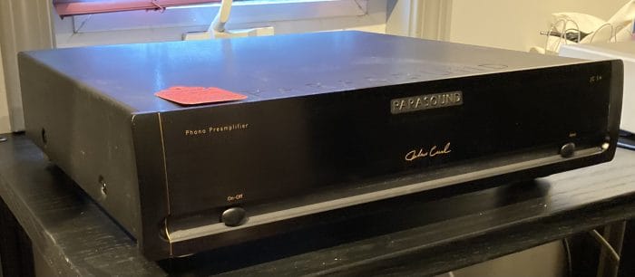 Parasound JC3+ Phono Preamp