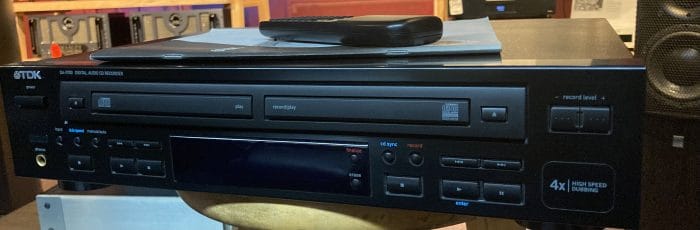 TDK DA5700 CD Player Recorder