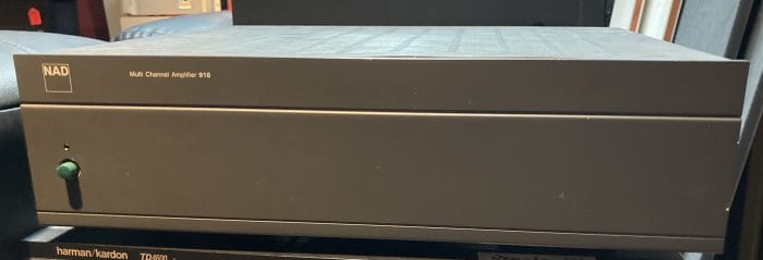 NAD 916 Multi-Channel Amp