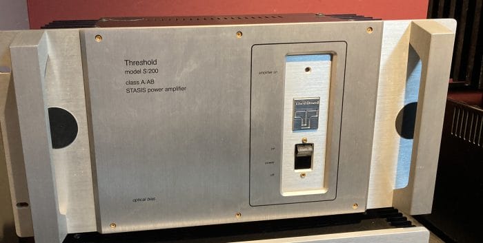 Threshold S200 Power Amp